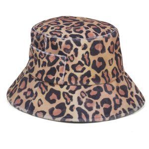 Lack of Color - Wave Bucket Hat Leopard - Size S/M
